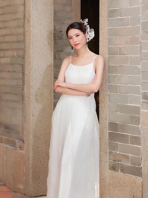 小夜曲吊带连衣裙 | 杨丽萍老师同款 | 现货加急发 商品图6