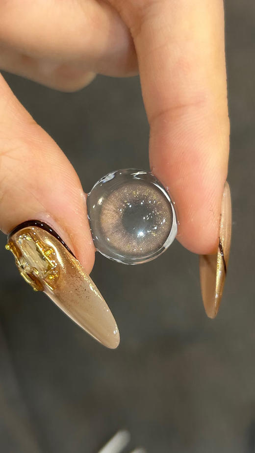 Woolilens 14k玫瑰金 半年抛 两片 14.2mm 参考着色 13.5mm 基弧 8.6 含水 38% 新锐国货 商品图3