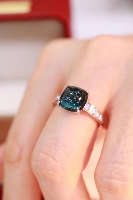 4.1ct 碧玺戒指 商品图2