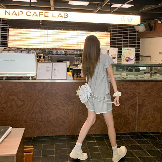 【99元任选2件】新品最最最后一波现货！卖完下架不再补！【休闲出街】格子短裤 商品图4