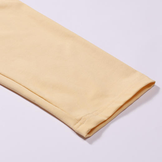 都市丽人睡衣生活家居长袖家居服26支CVC单面薄女士棉质套装LHT2K6 商品图6