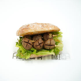 恰巴塔意式三明治 豆你丸