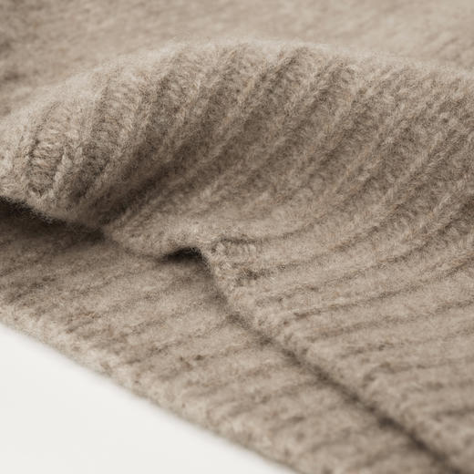 ROMI STUDIO“内外兼备”腔调穿搭100%美丽诺羊毛针织背心23AWM398 商品图3