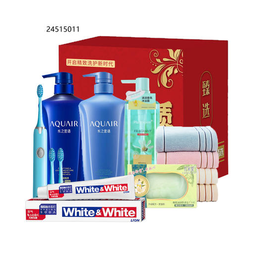 资生堂水之蜜语.魅力礼盒7件套 商品图0