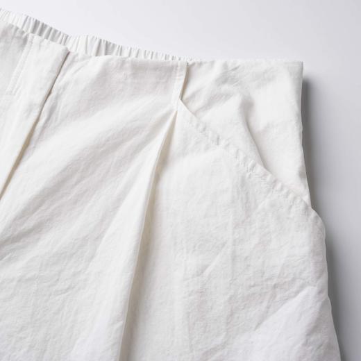 ROMI STUDIO“韵律新生”100云感棉酵洗软糯轻薄直筒休闲裤24SSK995 商品图2