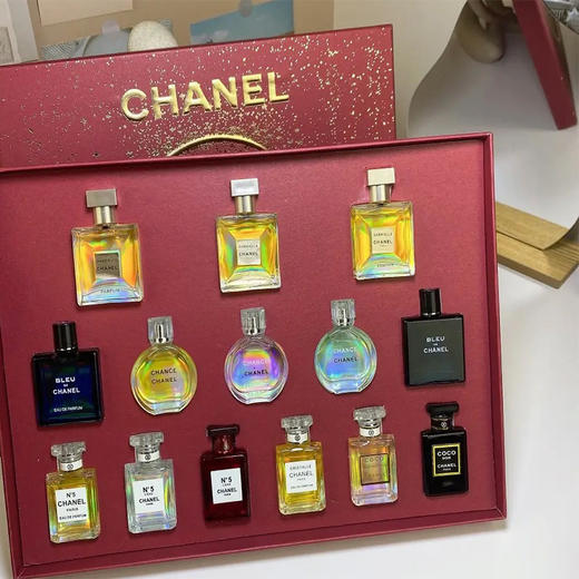 【全球购*送礼袋】CHANEL香奈儿香水全家福coco小姐邂逅蔚蓝淡香浓香·海淘香港HK直邮 商品图3
