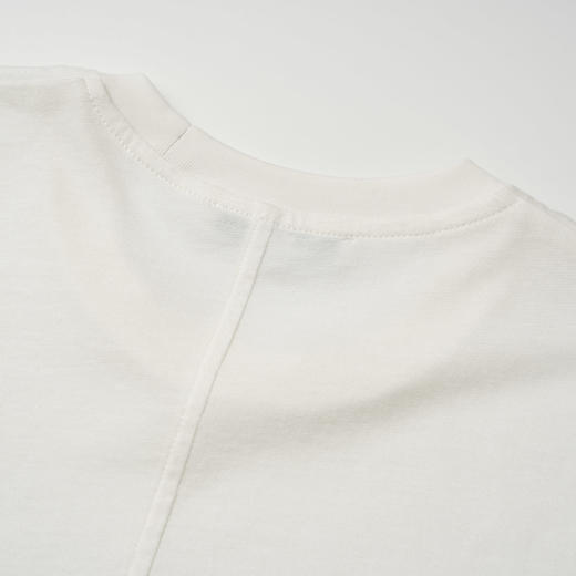 ROMI STUDIO“Cozy Design”羊 毛莫代尔新疆棉混纺短袖T恤24SST219 商品图6