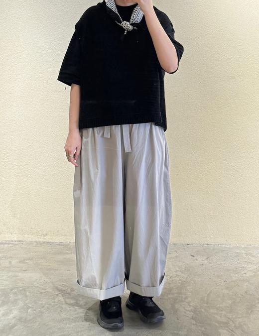 Atelier d'antan3色丝绵背心 商品图10