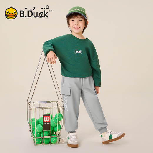 B.Duck小黄鸭童装春秋休闲裤105-150 BF3557931 商品图4