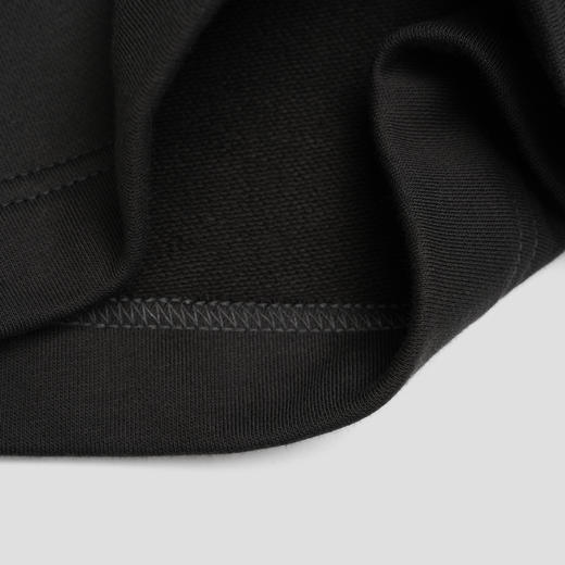 ROMI STUDIO"休闲精致感"、腔调穿搭松紧直筒奶奶灰棉卫裤23AWK199 商品图3