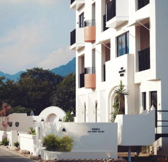 温州楠溪江 锦里西谷