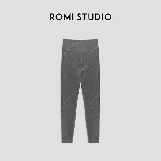 ROMI STUDIO“轻盈锁温” 高腰收腹瘦腿3D立体加绒瑜伽裤 23AWK1183 商品图1