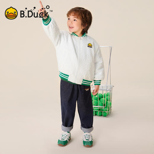 B.Duck小黄鸭童装春秋棉服105-150 BF3515915 商品图3