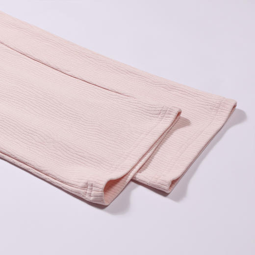 都市丽人睡衣好睡好眠长袖家居服针织提花薄女士棉质套装LHT1N6 商品图9