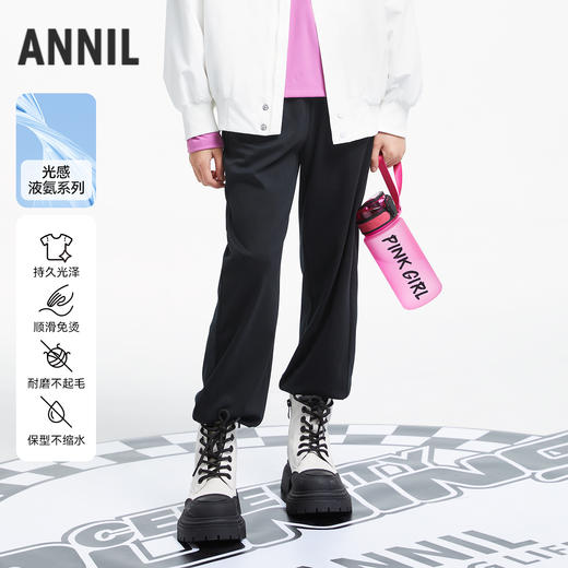女童活力潮搭休闲单裤新款安奈儿童装实体店同款AG436599 商品图0
