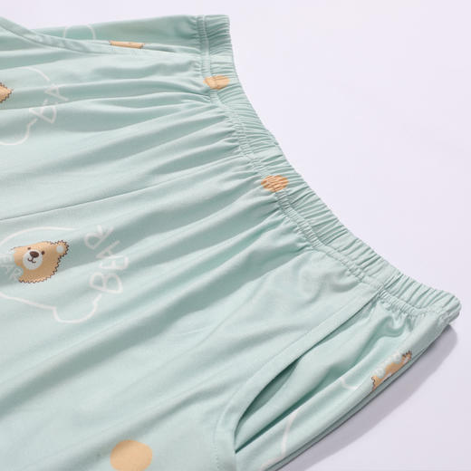 都市丽人睡衣超值精选长袖家居服仿棉牛奶丝薄女士牛奶丝套装LHT2H8 商品图6