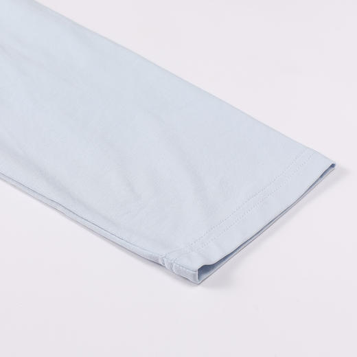 都市丽人睡衣会员精选长袖家居服26支TC65/35单面薄女士棉质套装LHT1W5 商品图3