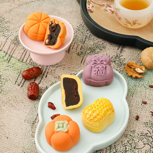 雅觅 唐宫茶宴·长相思糕点礼盒360g 商品图1