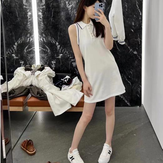 ROMI STUDIO“Casual Friday”100棉刺绣polo领无袖背心连衣裙Q3633 商品图1