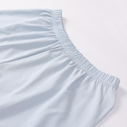 都市丽人睡衣会员精选长袖家居服26支TC65/35单面薄女士棉质套装LHT1W5 商品图4