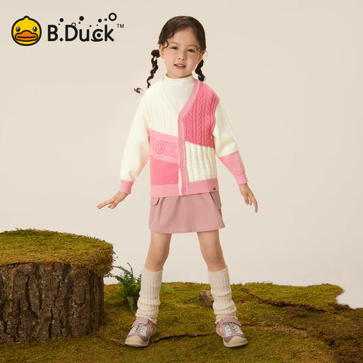 B.Duck小黄鸭童装春秋针织衫105-150 BF3512909 商品图4
