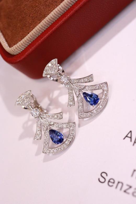 1.0ct 蓝宝石耳拍 商品图7