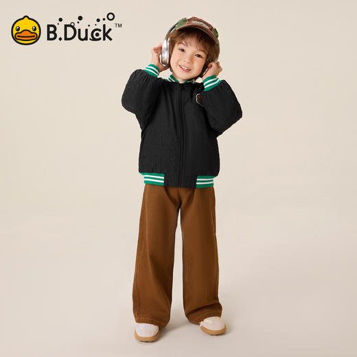 B.Duck小黄鸭童装春秋棉服105-150 BF3515915 商品图4