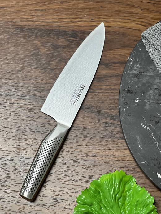 33957-BD7041 日本原装进口GLOBAL具良治中式不锈钢菜刀两件套 商品图4