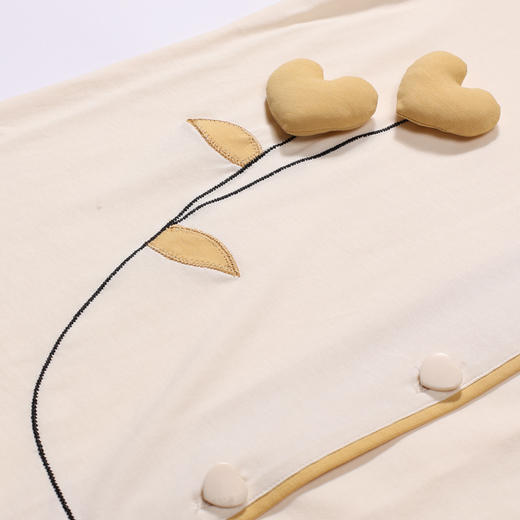 都市丽人睡衣会员精选长袖家居服26支CVC单面薄女士棉质套装LHT1L7 商品图8