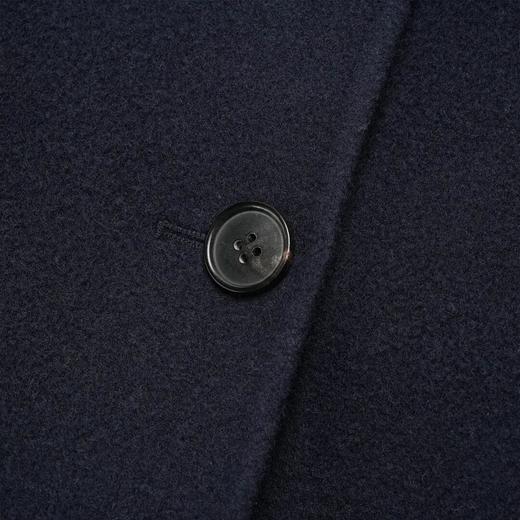 ROMI STUDIO“随性优雅”气质天丝混纺双面呢翻领大衣外套 23AWW796 商品图2