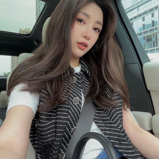 ROMI STUDIO香香风黑色马甲W3155 商品图2