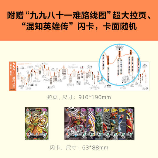 半小时漫画西游记1-2 全2册 孙悟空的取经路就是孩子的成长路 混知 商品图4