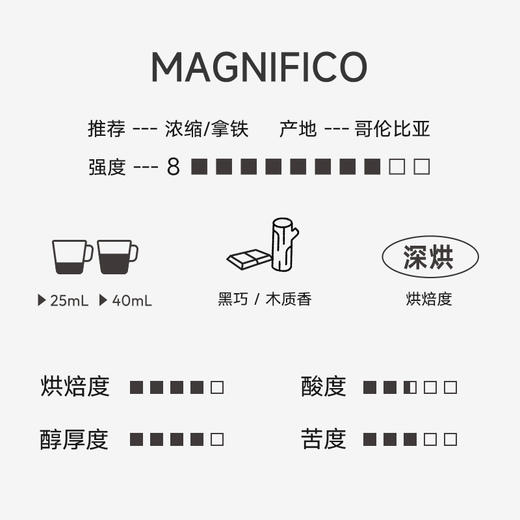 心想胶囊咖啡 玛尼菲 深烘 拿铁 比利时进口 商品图1