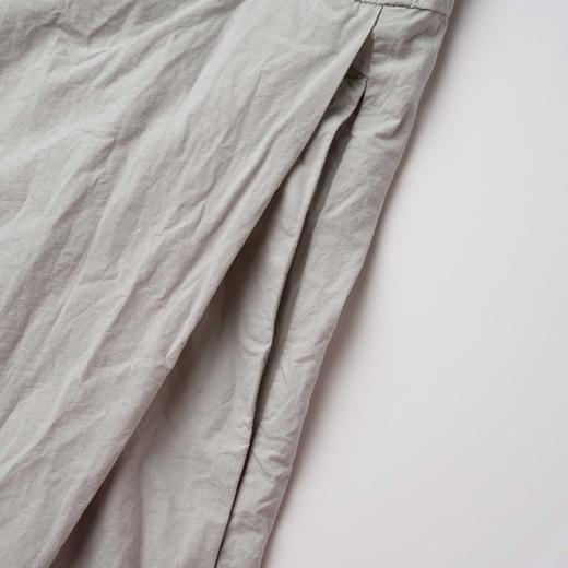 ROMI STUDIO“法式精致”100%匹马棉雾面纸皱衬衣连衣裙 24SSD1111 商品图4