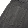ROMI STUDIO"率性优雅"100%斜纹牛仔棉腰带弯刀牛仔裤24SSN373 商品缩略图3