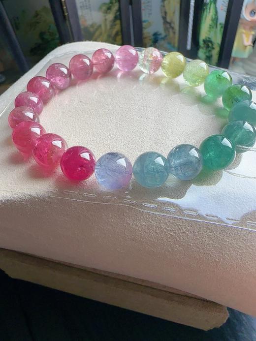 24.3g 9mm 碧玺手链 商品图2