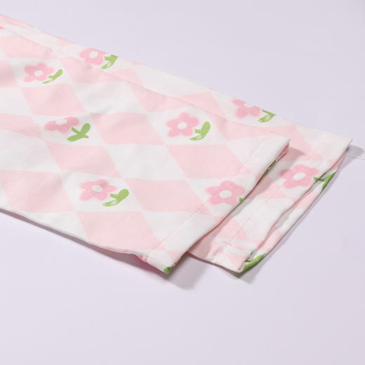 都市丽人睡衣好睡好眠长袖家居服软绵绵2.0薄女士软绵绵长袖长裤LHT1S3 商品图8