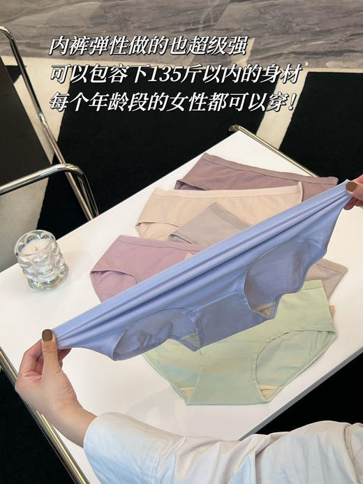 素肌纯棉短裤7条（h锁 商品图5