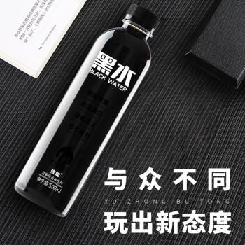依能 黑水 蓝莓味饮料 500ml*15瓶 整箱装 商品图5