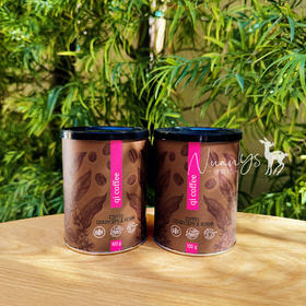 【提高能量 提升专注力 建脾胃 有益心皿管】虫草&灵芝咖啡 100g 安能聚 捷克  有效期到26年11月