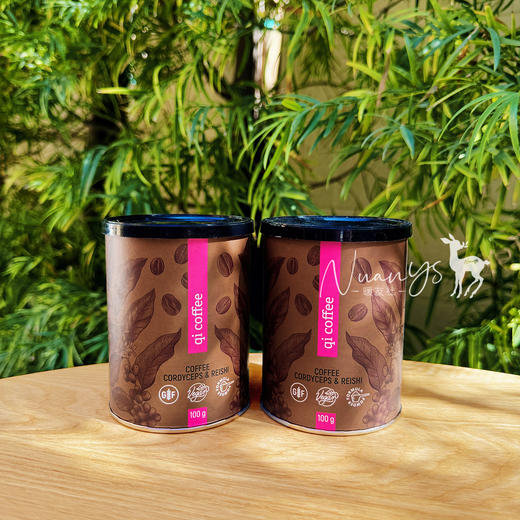 【提高能量 提升专注力 建脾胃 有益心皿管】虫草&灵芝咖啡 100g 安能聚 捷克  有效期到26年11月 商品图0