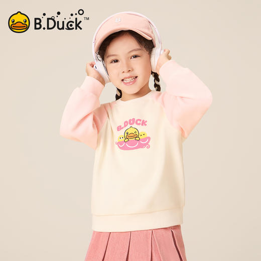 B.Duck小黄鸭童装春春秋卫衣105-150 BF3508913 商品图2