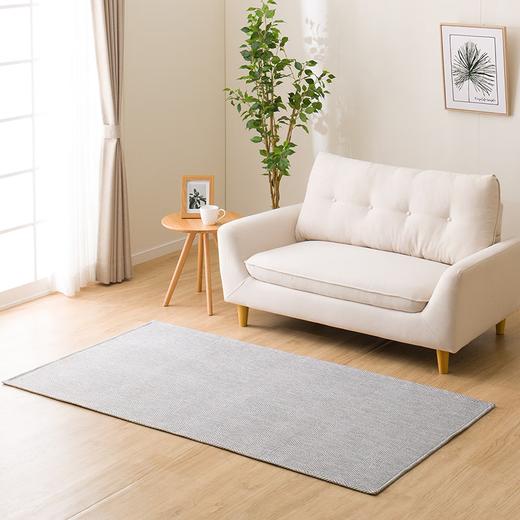 人字纹地毯 灰色/藏青色/米色/绿色 规格约95X185/130X185/185X185/200X240cm 商品图1