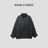 ROMI STUDIO“Cozy Design”宽松立领拉链时尚百外套23AWW735 商品缩略图0
