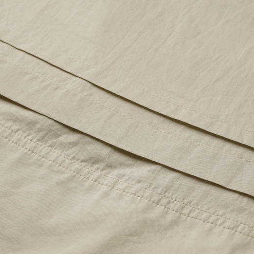 ROMI STUDIO“法式优雅”100%长绒棉砂洗轻薄加软A字半裙 24S3Q1017 商品图3