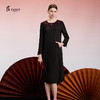 TANGY Collection天意精品2024秋季新品中国风女士中长款连衣裙 商品缩略图0