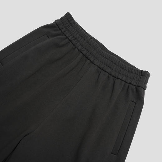 ROMI STUDIO"休闲精致感"、腔调穿搭松紧直筒奶奶灰棉卫裤23AWK199 商品图2