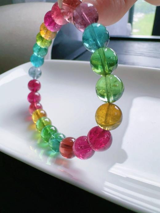 21.3g 8.4mm 碧玺手链 商品图6