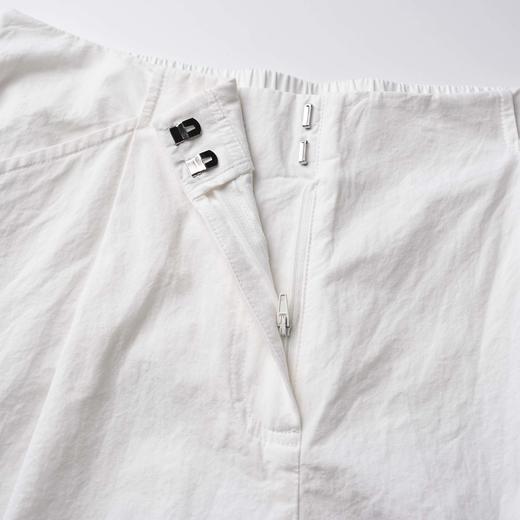 ROMI STUDIO“韵律新生”100云感棉酵洗软糯轻薄直筒休闲裤24SSK995 商品图4