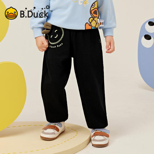B.Duck小黄鸭童装春秋针织裤90-130 BYF3563926 商品图0